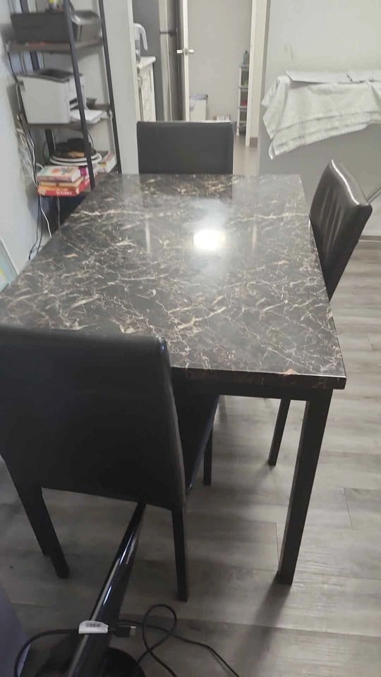 Dining Table and Chairs - photo 2