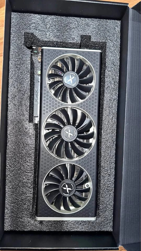 XFX RX 6750 XT GPU