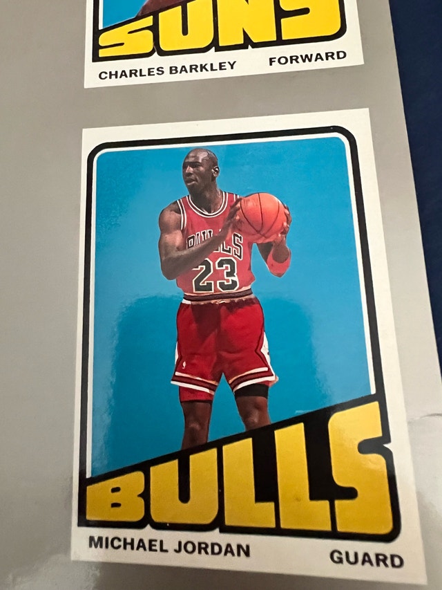 1992 Uncut Basketball Cards Sheet - photo 2