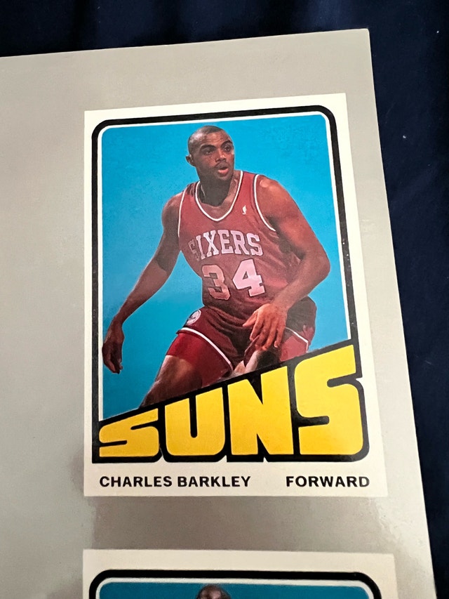1992 Uncut Basketball Cards Sheet - photo 3