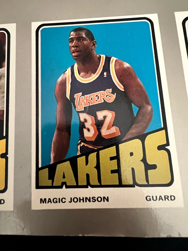 1992 Uncut Basketball Cards Sheet - photo 5