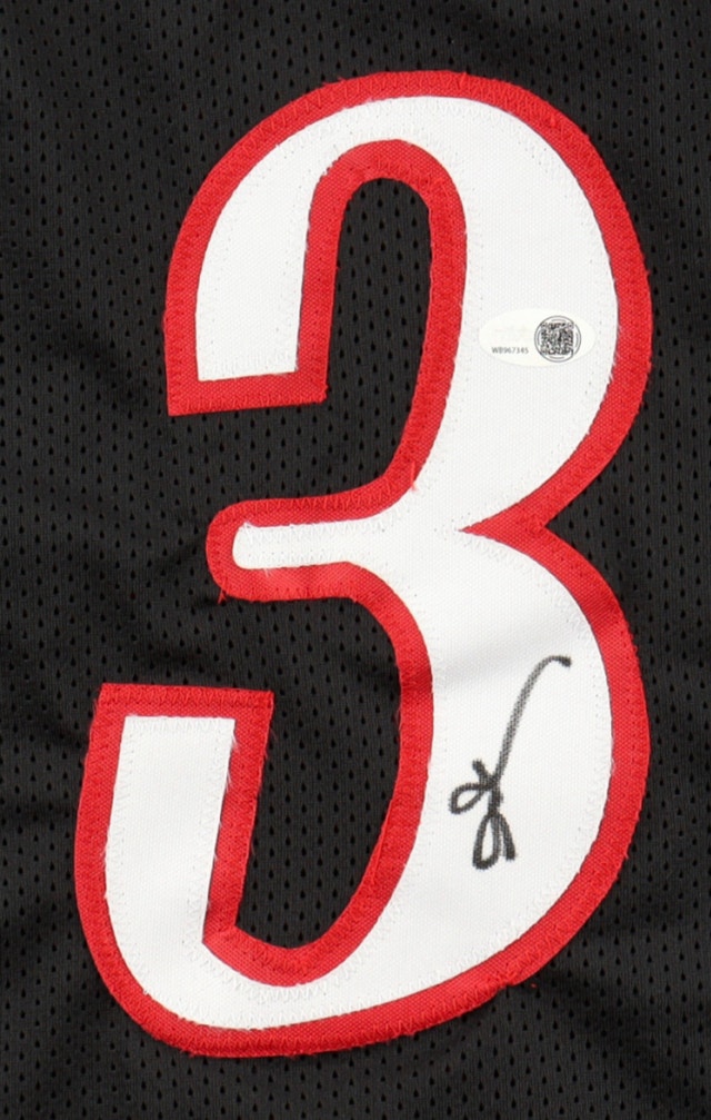 Allen Iverson Signed Jersey - JSA Authenticated - photo 2