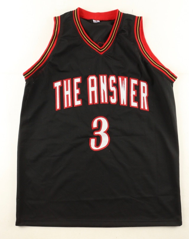 Allen Iverson Signed Jersey - JSA Authenticated - photo 3