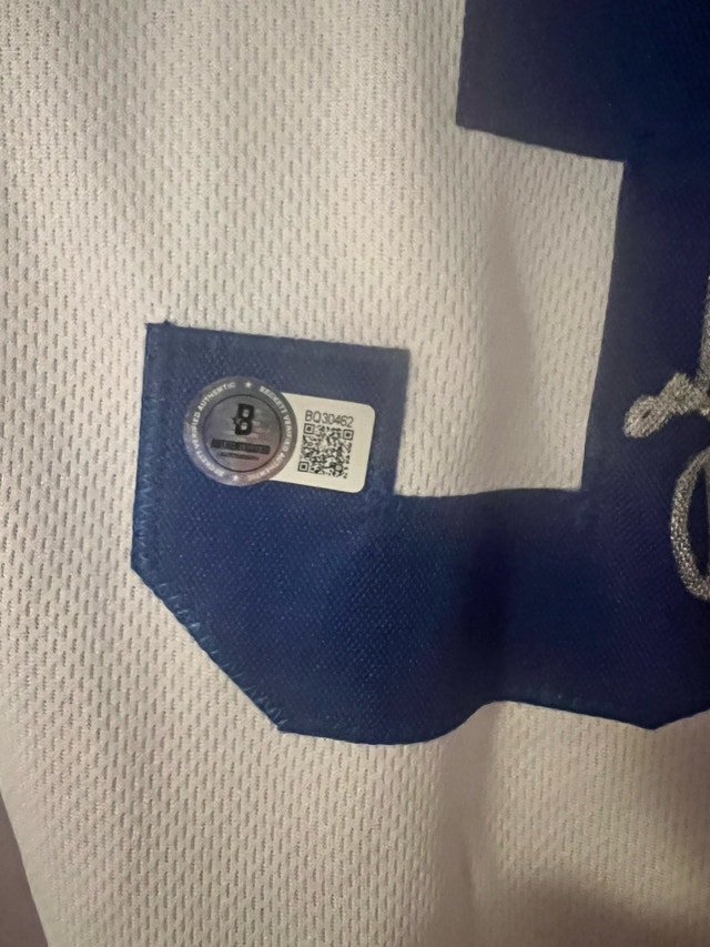 Allen Iverson Signed All Star Jersey XL - photo 3