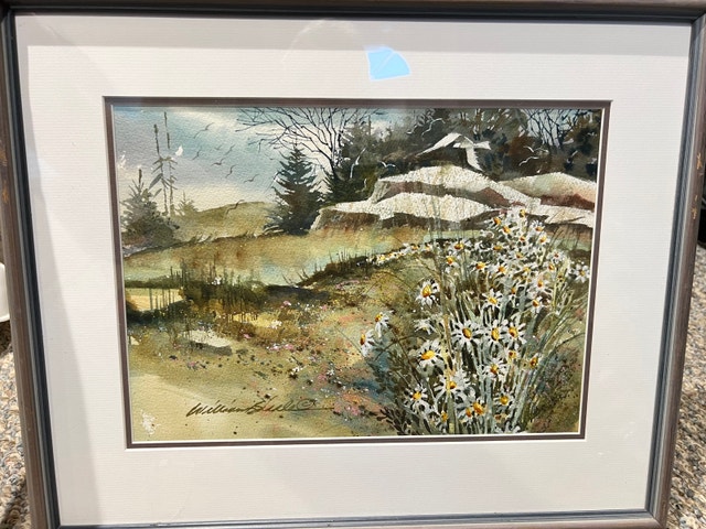 William Biddle Print