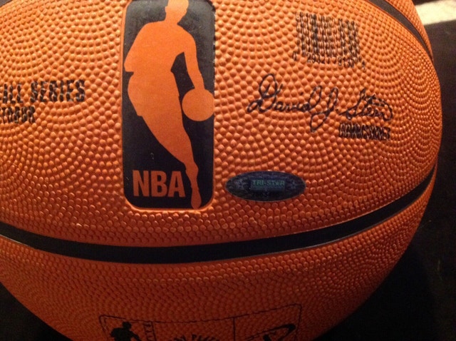 Shawn Kemp Signed Basketball - photo 2
