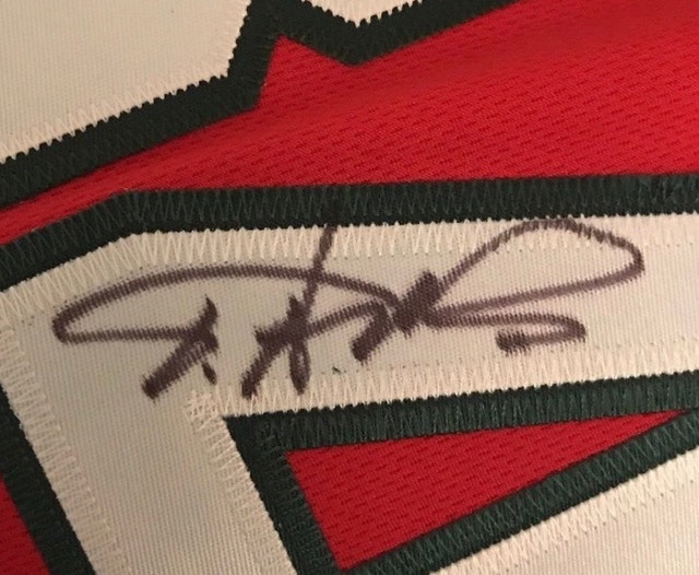 Giannis Antetokounmpo Signed Jersey - photo 5
