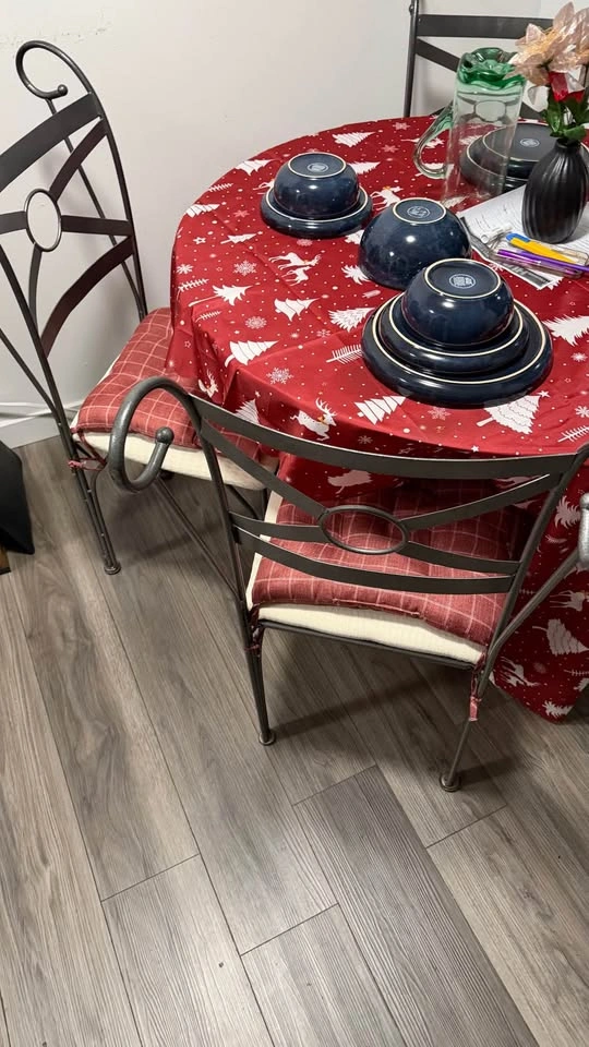 Glass Dining table for 4 persons - photo 2