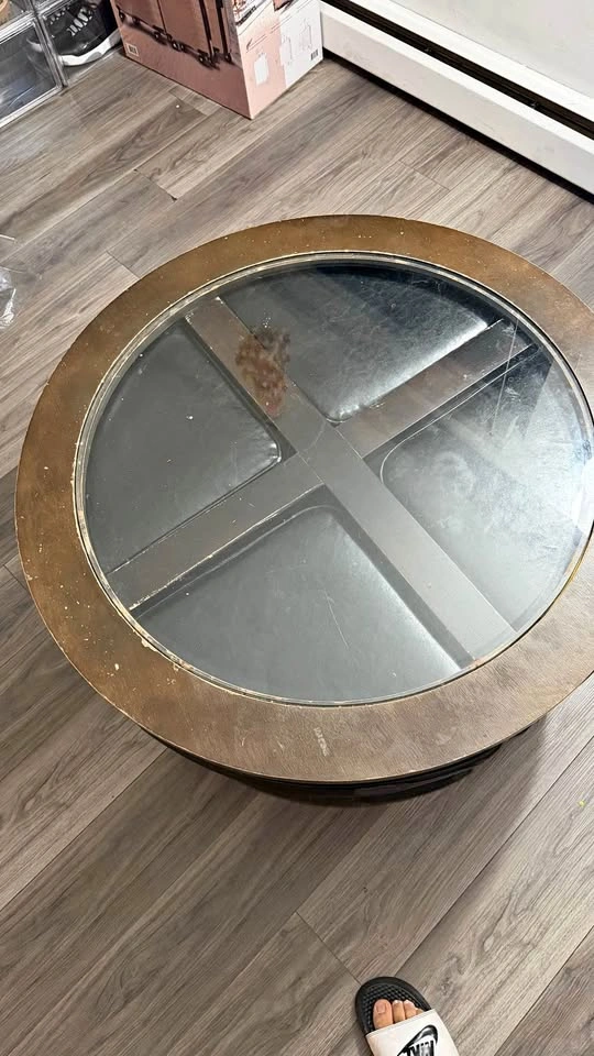 Coffee Table with Stools