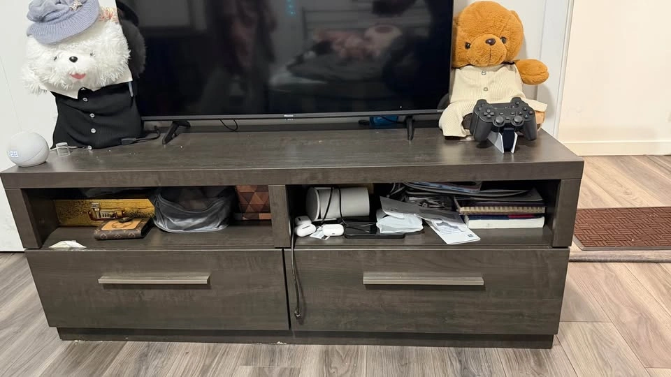 Sturdy TV cabinet - photo 4