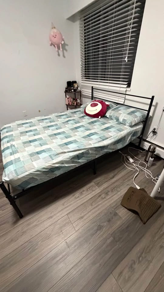 Double bed metal frame - photo 2