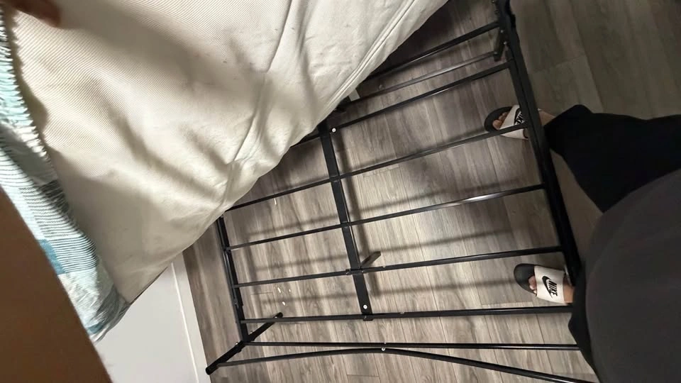 Double bed metal frame - photo 3