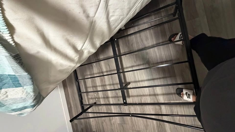 Double bed metal frame - photo 4
