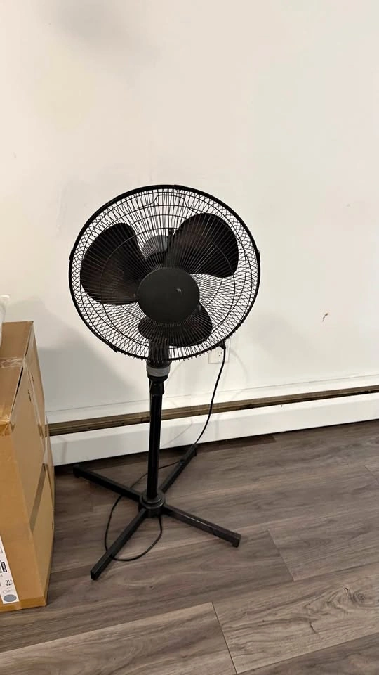 Standing fan