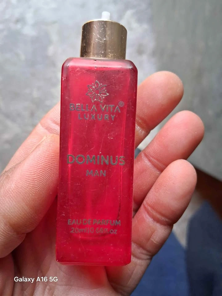 Empty Perfume Bottles