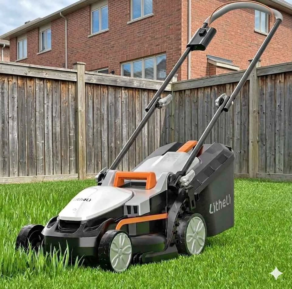 Cordless Lawn Mower – Lightweight & Powerful