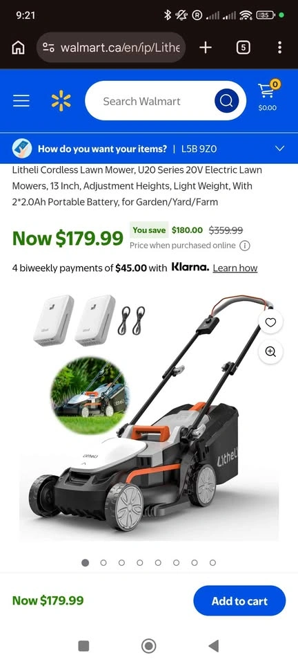 Cordless Lawn Mower – Lightweight & Powerful - photo 3