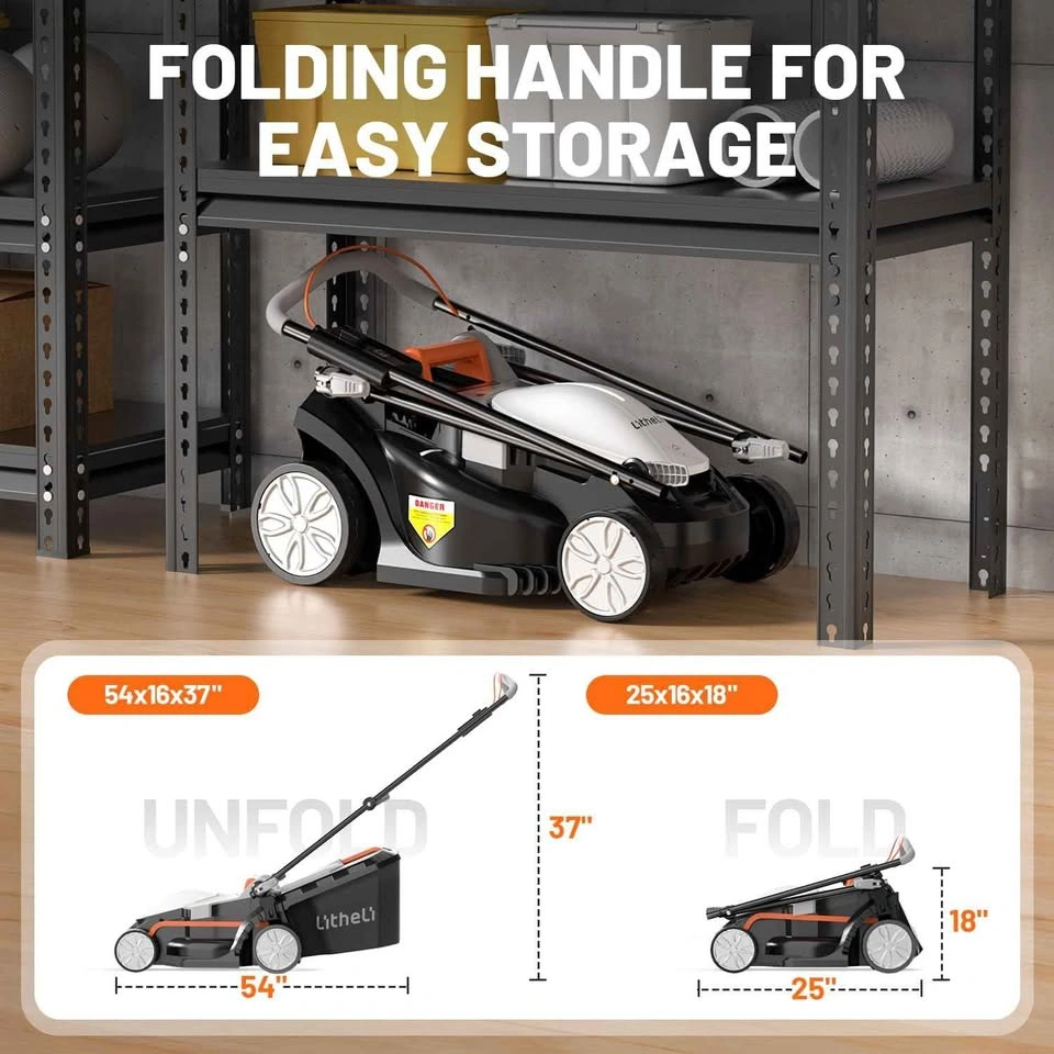 Cordless Lawn Mower – Lightweight & Powerful - photo 4