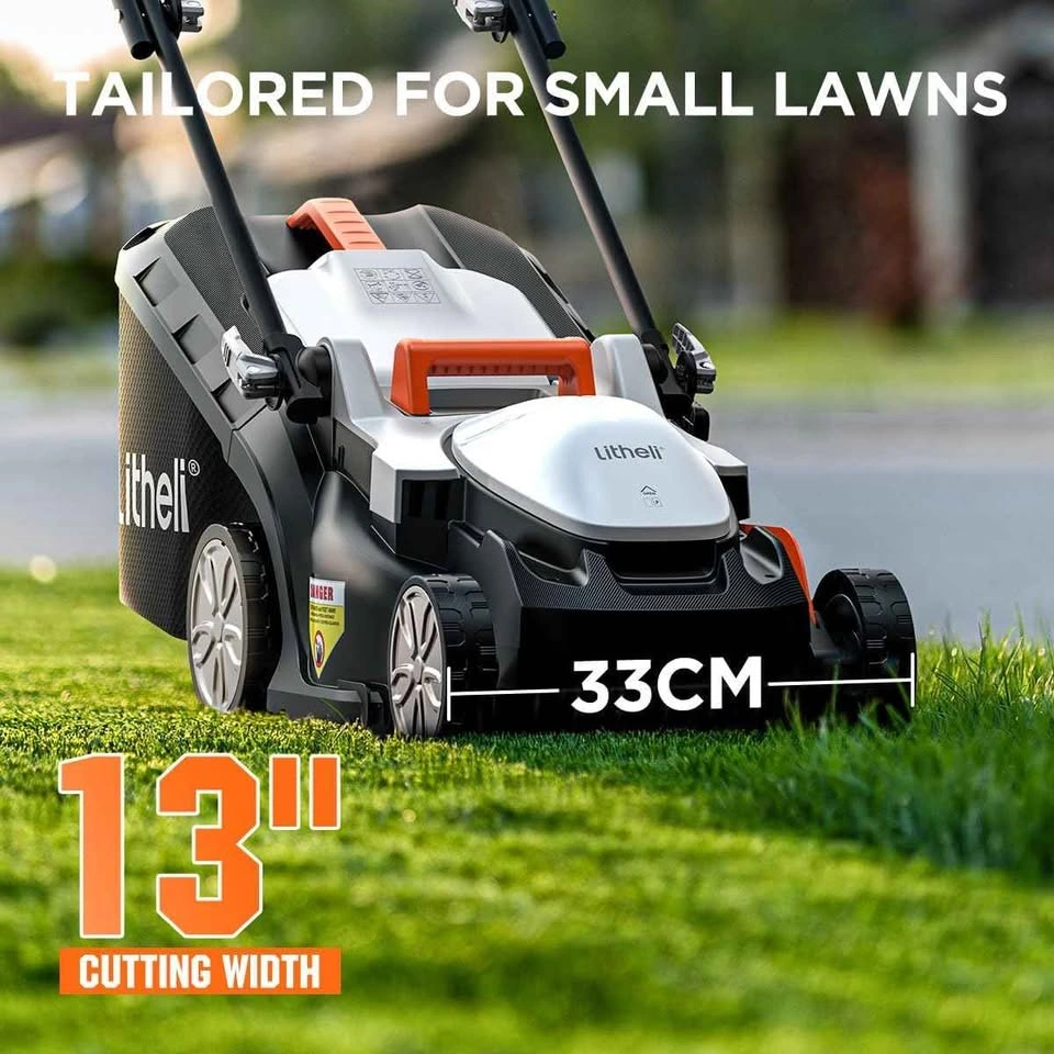 Cordless Lawn Mower – Lightweight & Powerful - photo 5