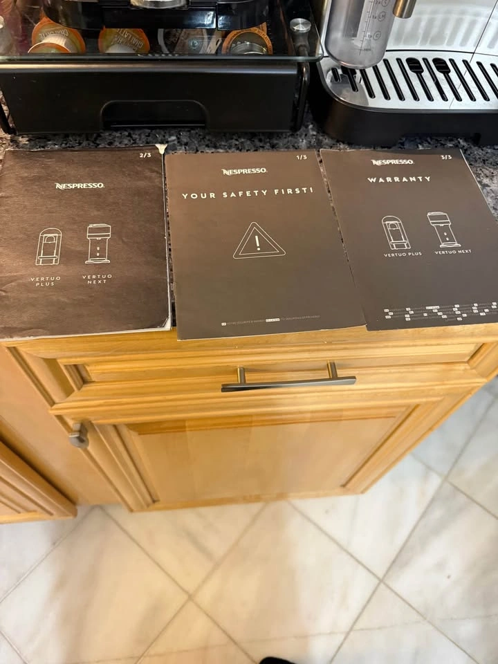 Nespresso Vertuo Chrome & Frother + Pod Drawer - photo 4