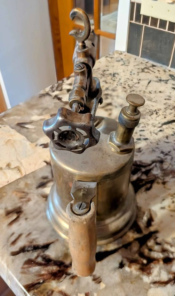 Vintage Brass Blowtorch - Otto Bernz Co. - photo 2