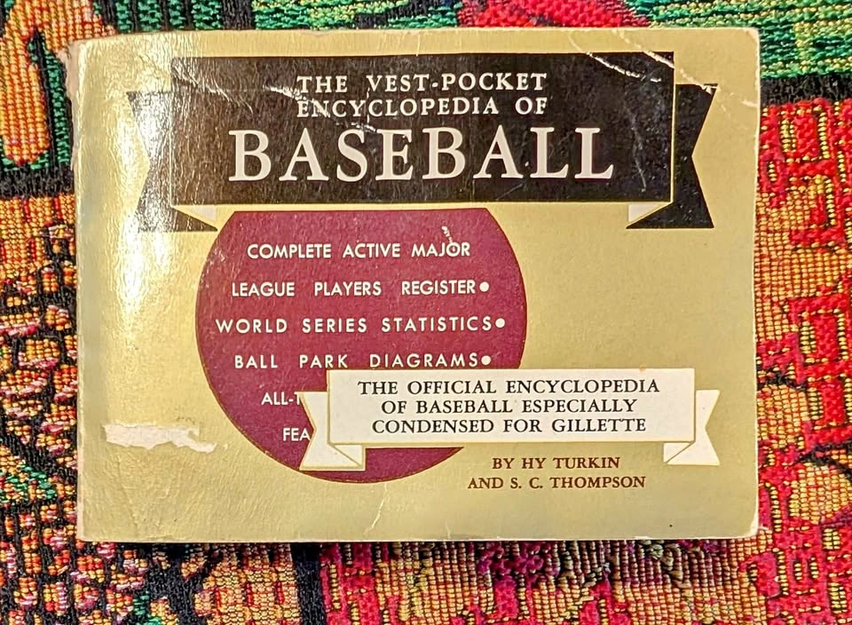 The Vest-Pocket Encyclopedia of Baseball