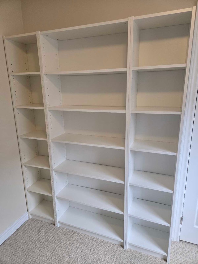 IKEA Billy Bookcases - 2 Smaller, 1 Larger