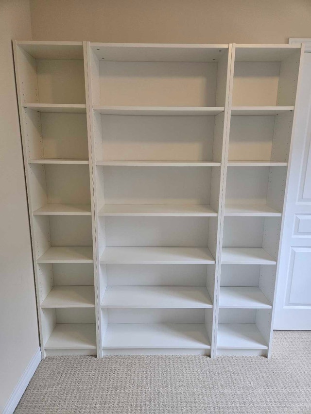 IKEA Billy Bookcases - 2 Smaller, 1 Larger - photo 2