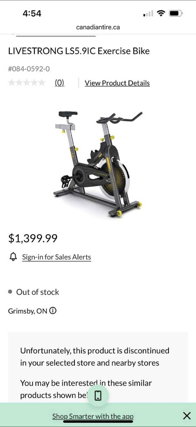 Livestrong LS5.9IC Exercise Bike - photo 4