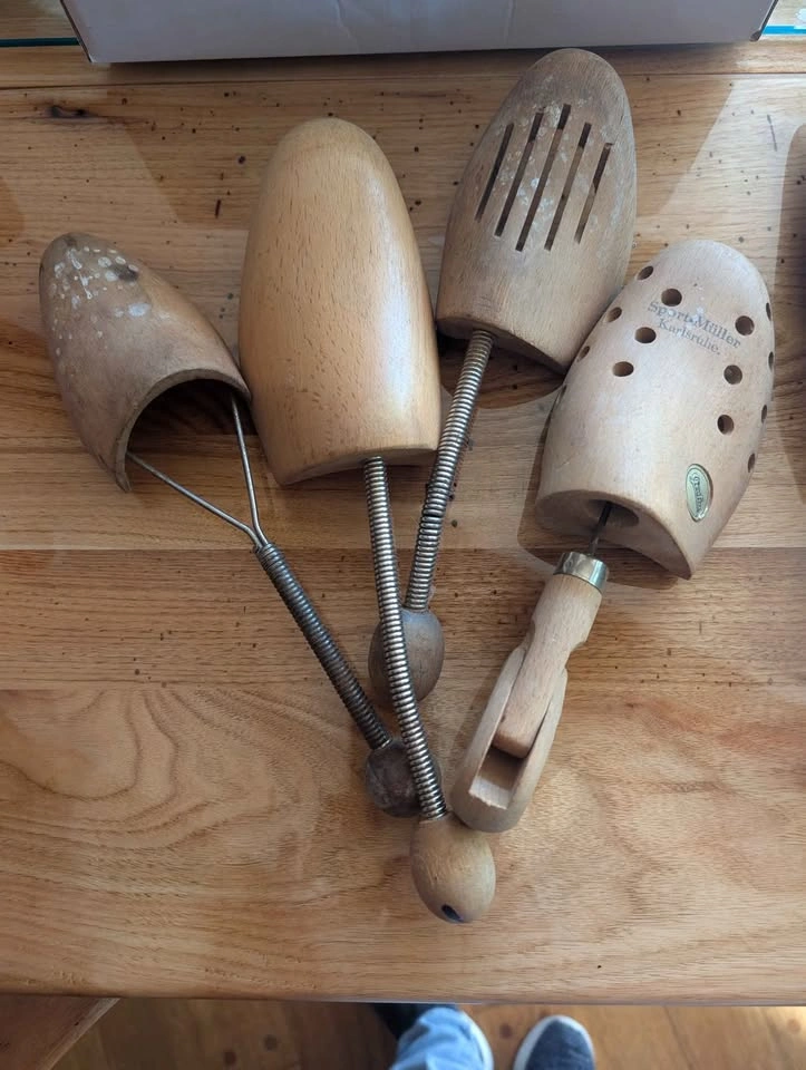 Antique Shoe Forms