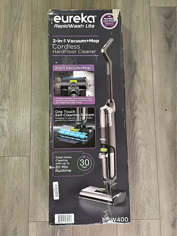 Eureka Cordless Wet Dry Vacuum Mop - New