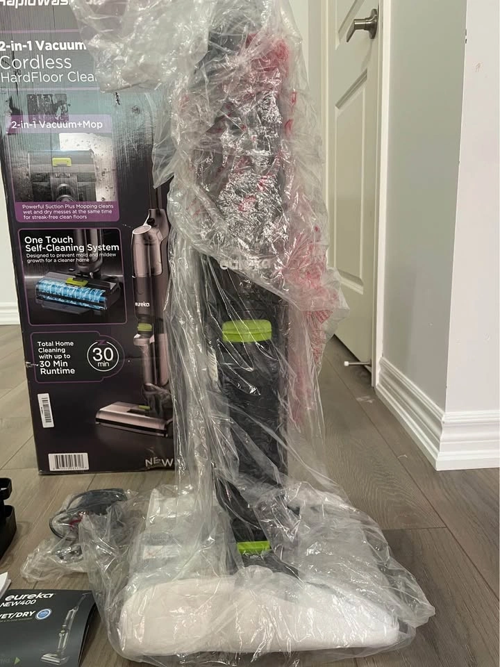 Eureka Cordless Wet Dry Vacuum Mop - New - photo 5