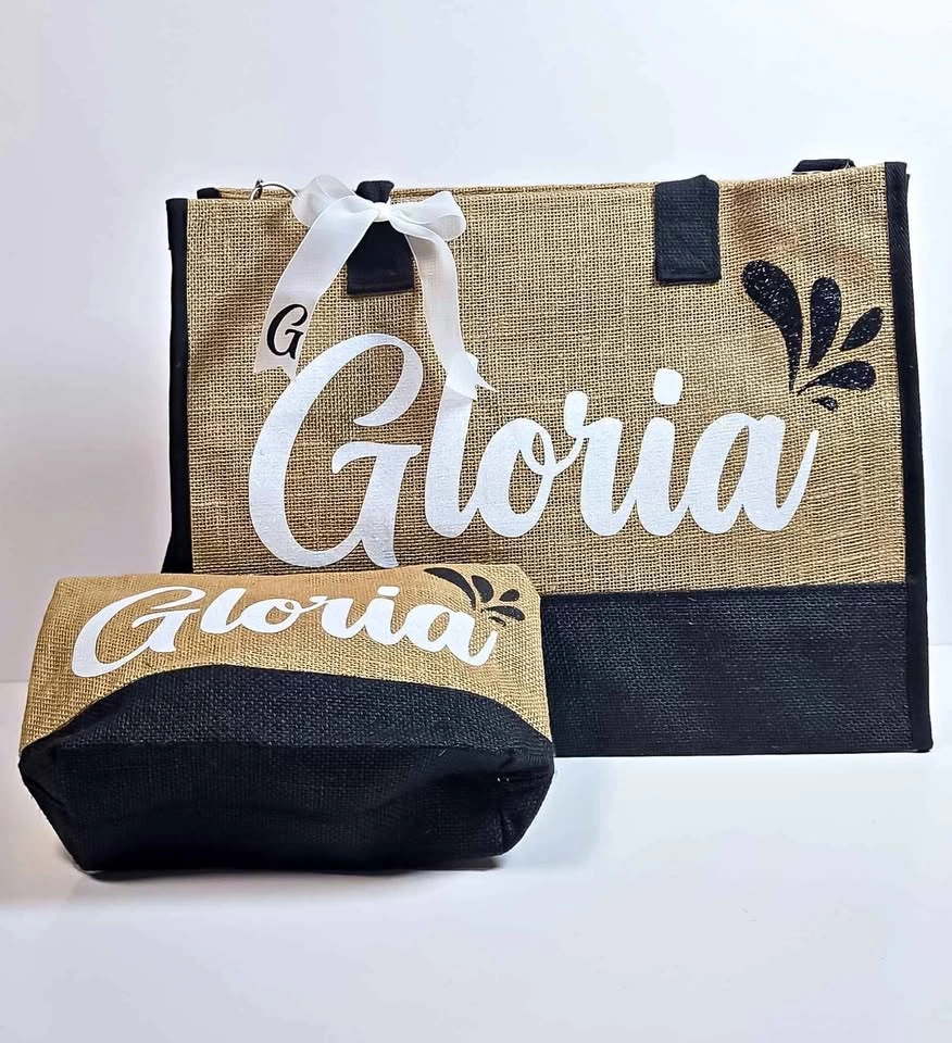 Custom Jute Bag