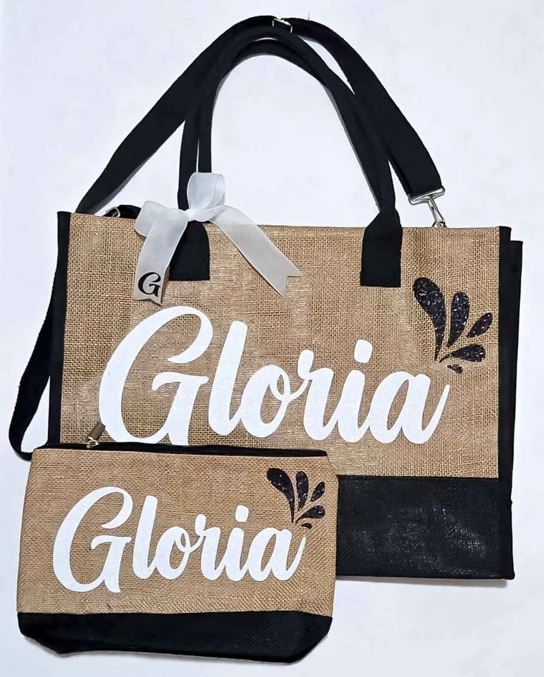 Custom Jute Bag - photo 2