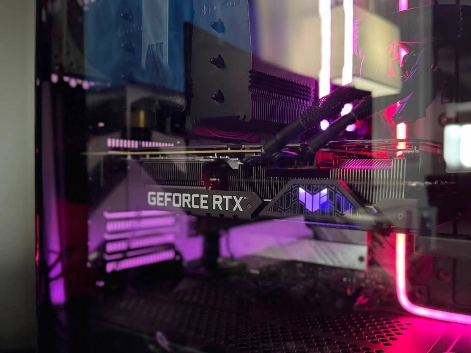 ASUS GeForce RTX 3080 TUF Gaming OC 10GB GDDR6X - photo 2