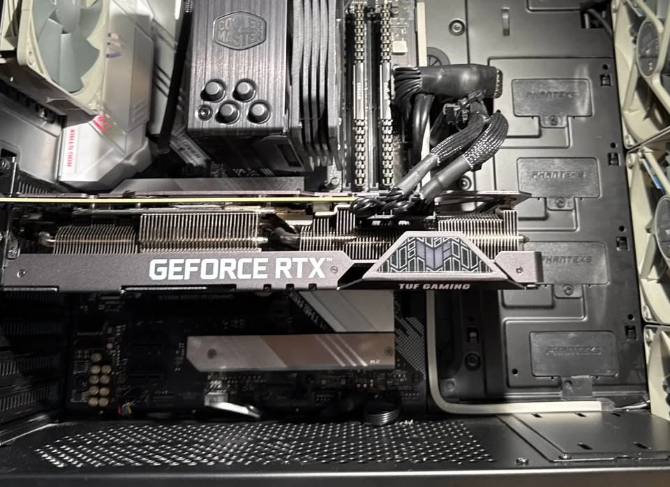 ASUS GeForce RTX 3080 TUF Gaming OC 10GB GDDR6X - photo 3