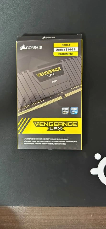 Corsair Vegeance 3600mhz 16gb (2x8gb) RAM