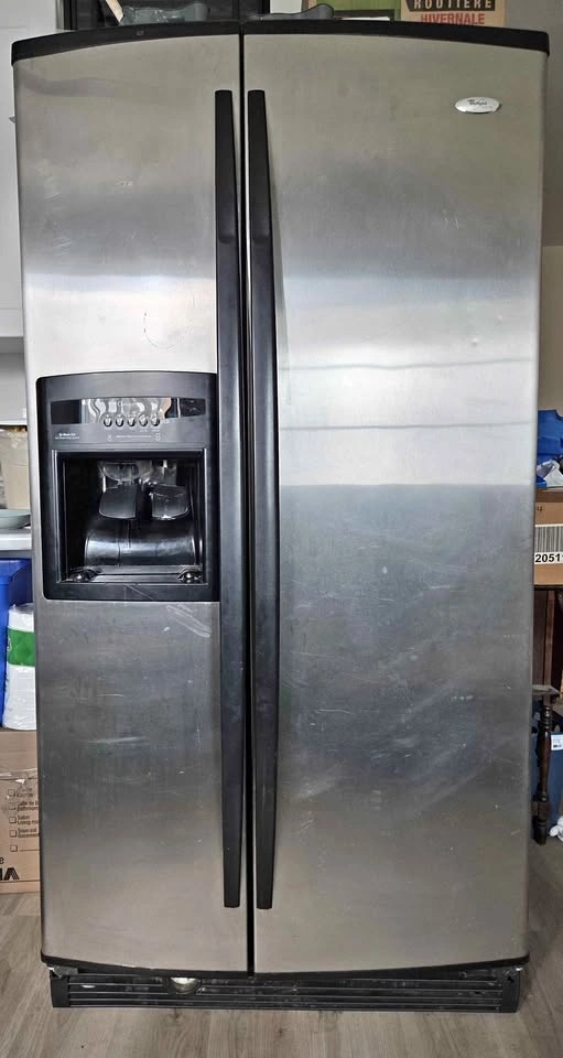 Whirlpool Side-by-Side Fridge