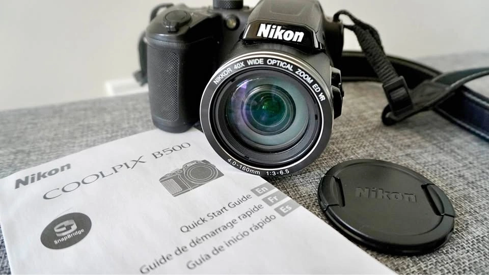 Nikon Coolpix B500 Digital Camera