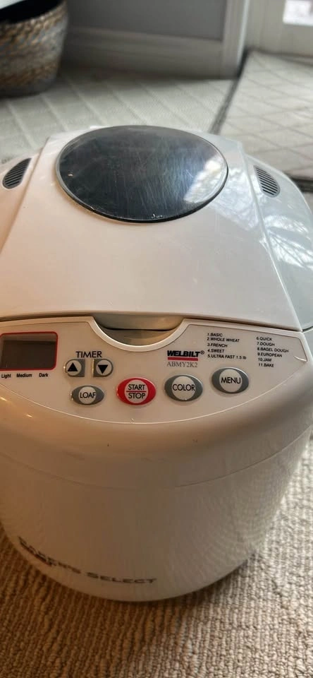Welbilt ABM 2K2 Bread Maker - photo 2