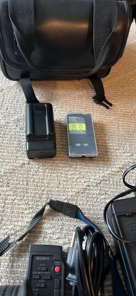 Sony Video 8 Handycam - photo 2