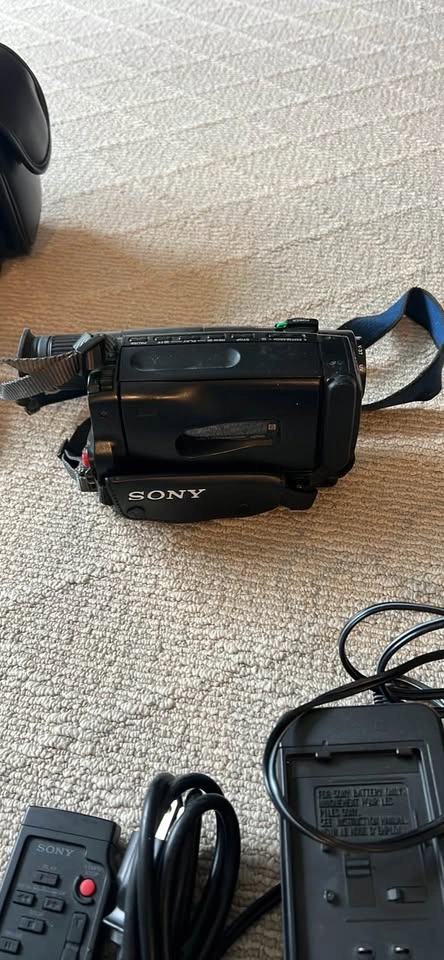 Sony Video 8 Handycam - photo 4