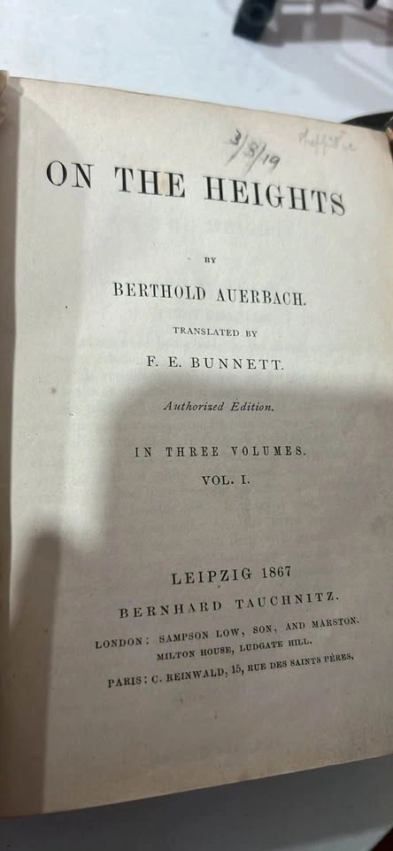 4 Antique Books - Over 100 Years Old - photo 4