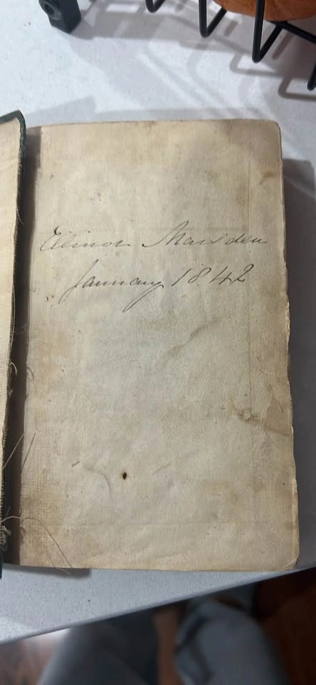 4 Antique Books - Over 100 Years Old - photo 5