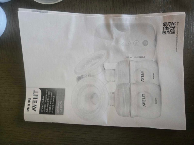 Philips Avent Double Electric Breast Pump - photo 3