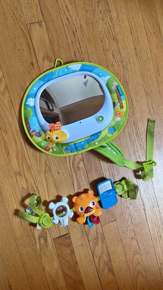 Baby Car Back Mirror and Car Seat Toy