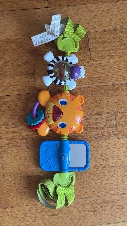 Baby Car Back Mirror and Car Seat Toy - photo 2
