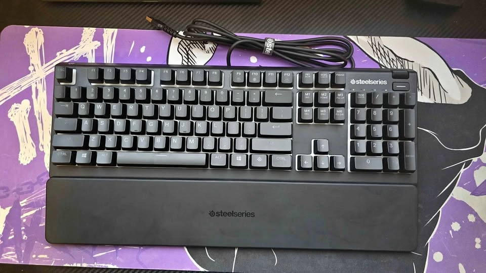 SteelSeries Apex 3 RGB Gaming Keyboard