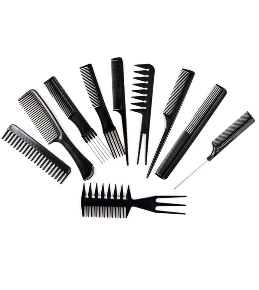 10pcs Hair Comb Set