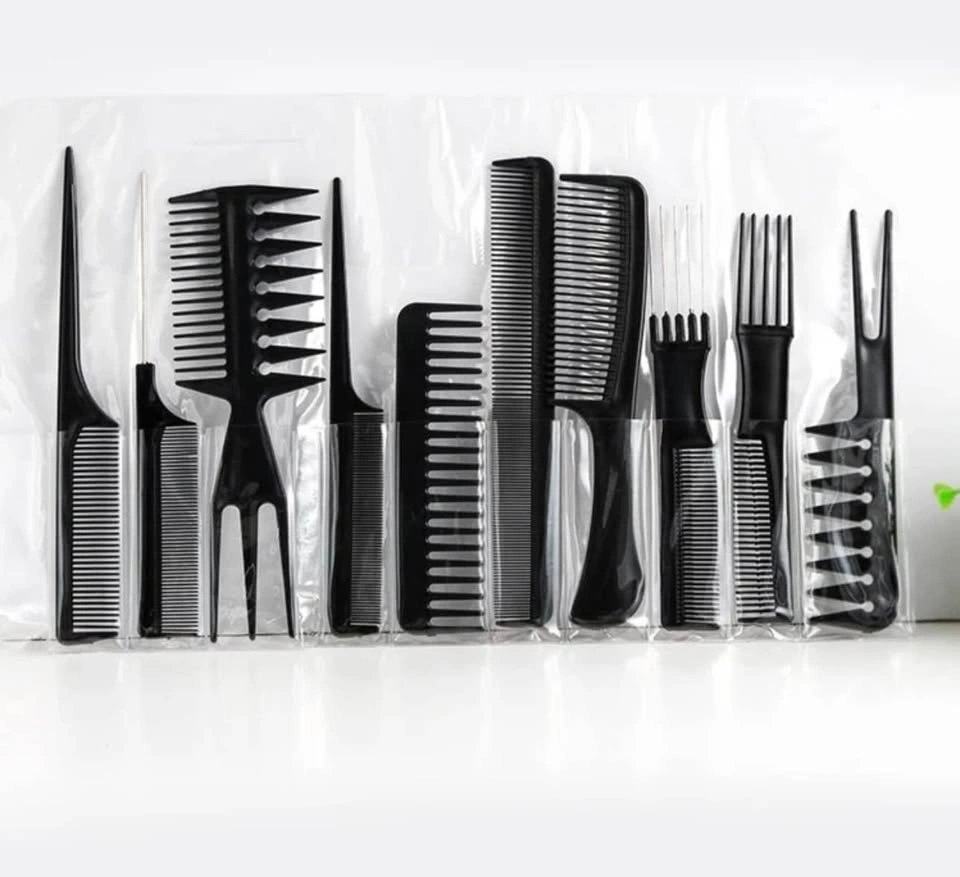 10pcs Hair Comb Set - photo 2